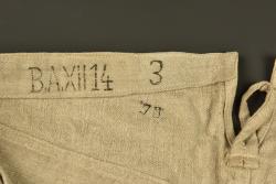 Pantalon de travail saxon du BA XII. Saxon work trousers from Bekleidungsamt XII — miniature 2