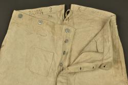 Pantalon de travail saxon du BA XII. Saxon work trousers from Bekleidungsamt XII — miniature 3