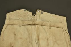 Pantalon de travail saxon du BA XII. Saxon work trousers from Bekleidungsamt XII — miniature 4