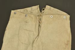 Pantalon de travail saxon du BA XII. Saxon work trousers from Bekleidungsamt XII — miniature 6