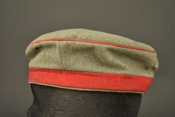 Mutze feldgrau d'un soldat hessois du JR118 avec sa photo. Feldgrau visor cap of a Hessian soldier from Infantry Regiment 118 with his photograph — miniature 5