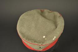 Mutze feldgrau d'un soldat hessois du JR118 avec sa photo. Feldgrau visor cap of a Hessian soldier from Infantry Regiment 118 with his photograph — miniature 7