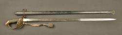 Sabre d'officier d'infanterie du Wurttemberg. Württemberg infantry officer’s sabre — miniature 11
