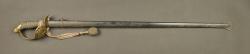 Sabre d'officier d'infanterie du Wurttemberg. Württemberg infantry officer’s sabre — miniature 1
