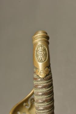 Sabre d'officier d'infanterie du Wurttemberg. Württemberg infantry officer’s sabre — miniature 2
