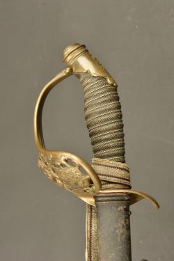 Sabre d'officier d'infanterie du Wurttemberg. Württemberg infantry officer’s sabre — miniature 4