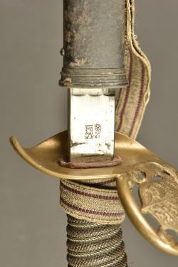 Sabre d'officier d'infanterie du Wurttemberg. Württemberg infantry officer’s sabre — miniature 9