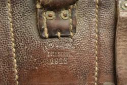 Lot de 2 cartouchières allemandes M1909. Lot of two German Model 1909 ammunition pouches — miniature 3