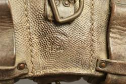 Lot de 2 cartouchières allemandes M1909. Lot of two German Model 1909 ammunition pouches — miniature 5