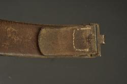 Ceinturon prussien avec boucle M1895. Prussian belt with Model 1895 buckle — miniature 2