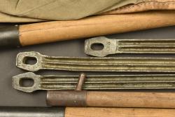 Tornister allemand 1918 et étui de piquets de tente. German 1918 Tornister backpack and tent peg carrier — miniature 5