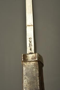Baïonnette allemande 98-05. German 98/05 bayonet — miniature 4