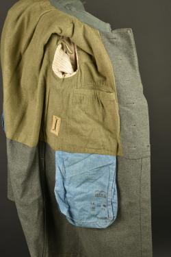 Capote allemande feldgrau Mantel M1915. German Model 1915 feldgrau greatcoat — miniature 3