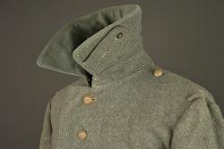 Capote allemande feldgrau Mantel M1915. German Model 1915 feldgrau greatcoat — miniature 4
