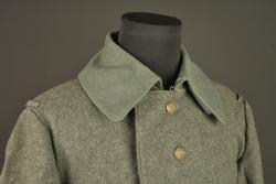 Capote allemande feldgrau Mantel M1915. German Model 1915 feldgrau greatcoat — miniature 5