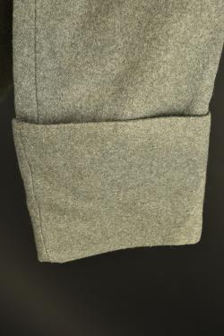 Capote allemande feldgrau Mantel M1915. German Model 1915 feldgrau greatcoat — miniature 7