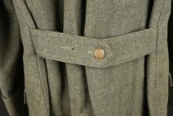 Capote allemande feldgrau Mantel M1915. German Model 1915 feldgrau greatcoat — miniature 8