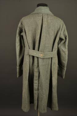Capote allemande feldgrau Mantel M1915. German Model 1915 feldgrau greatcoat — miniature 9