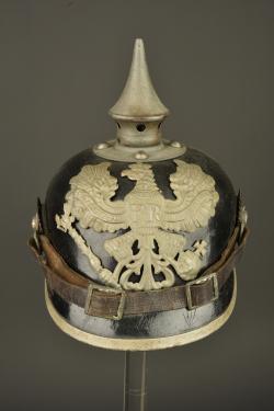 Casque à pointe M1915 Prussien. Prussian Model 1915 pickelhaube — miniature 1