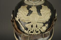 Casque à pointe M1915 Prussien. Prussian Model 1915 pickelhaube — miniature 5