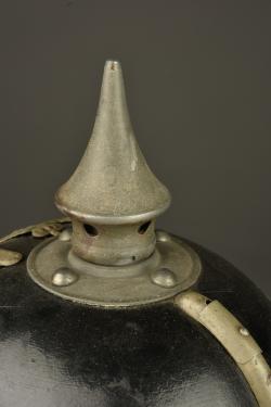 Casque à pointe M1915 Prussien. Prussian Model 1915 pickelhaube — miniature 8