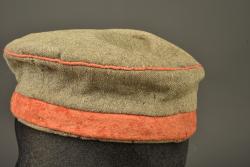 Mutze M1907 feldgrau d'infanterie prussienne. Model 1907 feldgrau visor cap of Prussian infantry — miniature 5