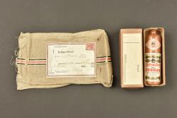 Lot colis Feldpost allemand. Lot of German Feldpost parcels — miniature 1