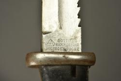 Baïonnette 84-98 dents de scie. German 84/98 sawback bayonet — miniature 3