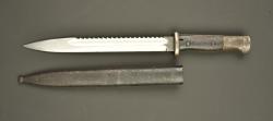 Baïonnette 84-98 dents de scie. German 84/98 sawback bayonet — miniature 4