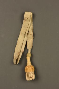 Dragonne pour 11e Compagnie troupes à pied. Sword knot for 11th Company infantry troops — miniature 1