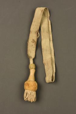 Dragonne pour 11e Compagnie troupes à pied. Sword knot for 11th Company infantry troops — miniature 3