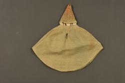 Couvre casque à pointe troupe à pied. Helmet cover for enlisted pickelhaube — miniature 1