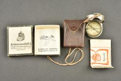 Boussole allemande d'infanterie Bezard Armeemodell I. German infantry compass Bezard Armeemodell I — miniature 5