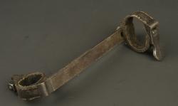 Support de Gewehr 98 pour bicyclette allemande. Gewehr 98 bicycle mount for German military bicycle — miniature 1