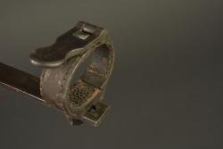 Support de Gewehr 98 pour bicyclette allemande. Gewehr 98 bicycle mount for German military bicycle — miniature 4
