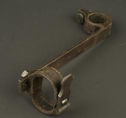 Support de Gewehr 98 pour bicyclette allemande. Gewehr 98 bicycle mount for German military bicycle — miniature 5