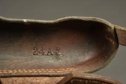 Lot de 2 cartouchière allemande 1887-88 pour troupes techniques. Lot of two German Model 1887 88 ammunition pouches for technical troops — miniature 5