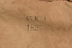 Equipement allemand sac à pain, bretelle et bidon. German equipment set including bread bag, sling and canteen — miniature 4