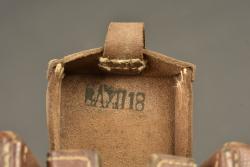 Lot de 2 cartouchières allemandes M1909. Lot of two German Model 1909 ammunition pouches — miniature 2