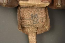 Lot de 2 cartouchières allemandes M1909. Lot of two German Model 1909 ammunition pouches — miniature 5