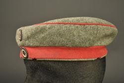 Mutze M1907 feldgrau d'infanterie prussienne. Model 1907 feldgrau visor cap of Prussian infantry — miniature 8