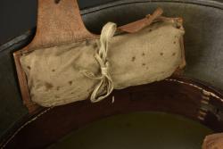 Casque allemand M1916 feldgrau du Württemberg. Württemberg feldgrau German Model 1916 helmet — miniature 4