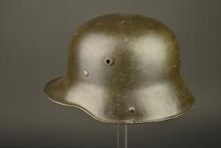 Casque allemand M1916 feldgrau du Württemberg. Württemberg feldgrau German Model 1916 helmet — miniature 6