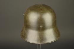 Casque allemand M1916 feldgrau du Württemberg. Württemberg feldgrau German Model 1916 helmet — miniature 7