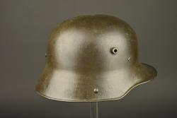 Casque allemand M1916 feldgrau du Württemberg. Württemberg feldgrau German Model 1916 helmet — miniature 8