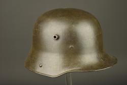 Casque allemand M1916 feldgrau du Württemberg. Württemberg feldgrau German Model 1916 helmet — miniature 9