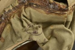 Masque anti gaz allemand Gummimaske 1916. German Model 1916 rubber gas mask — miniature 4