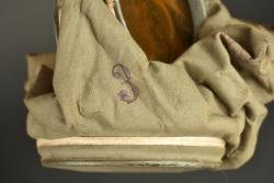 Masque anti gaz allemand Gummimaske 1916. German Model 1916 rubber gas mask — miniature 5