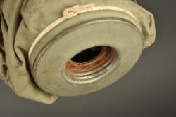 Masque anti gaz allemand Gummimaske 1916. German Model 1916 rubber gas mask — miniature 6