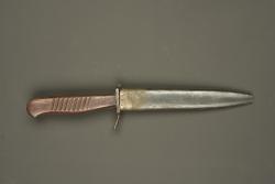 Poignard de combat allemand régimenté 103R saxon. Regimentally marked German combat knife of Saxon Infantry Regiment 103 — miniature 1